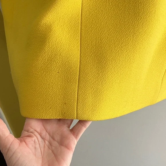 J. Crew Italian wool double cloth coat - Picture 9 of 12